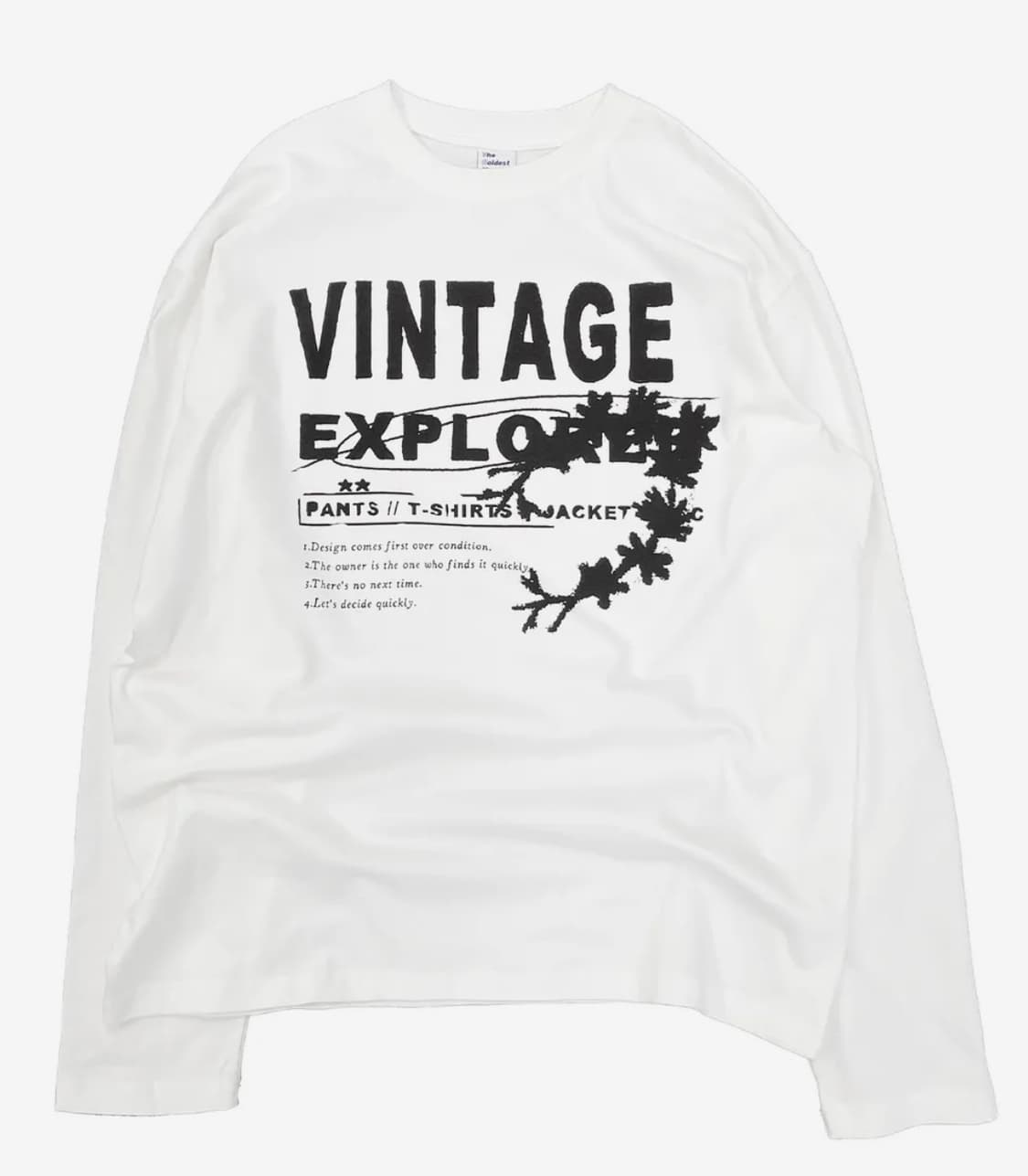 더콜디스트모먼트 vintage explorer long sleeve 상품이미지1