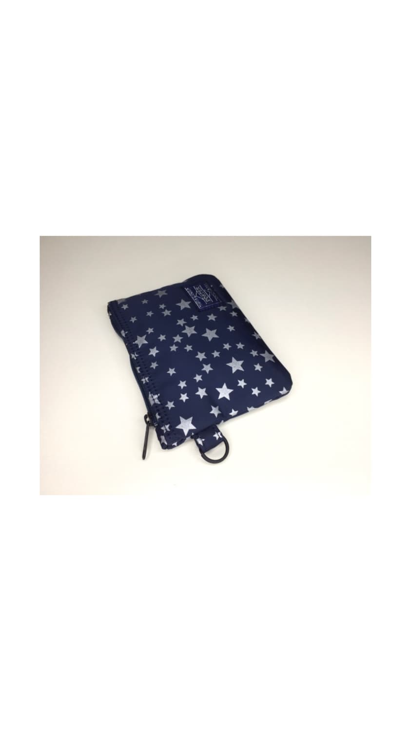 porter 포터 네이비 실버 별 무늬 지갑 파우치 상품이미지3