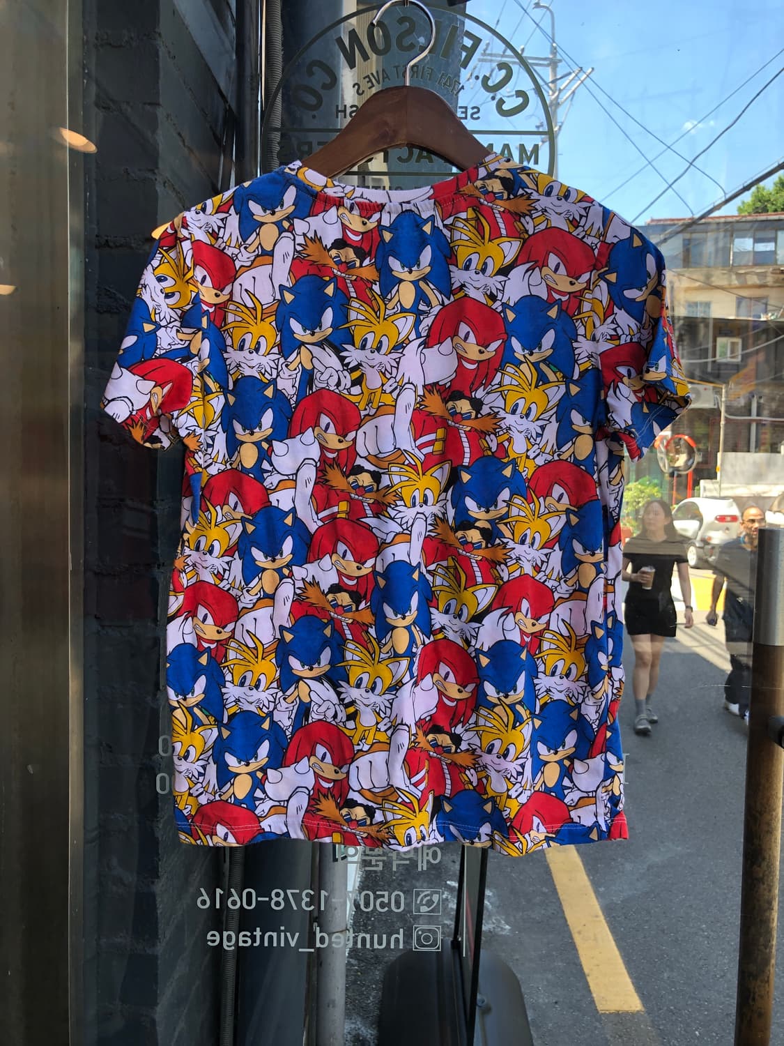 Kids vintage (Sonic) -18/20 상품이미지3