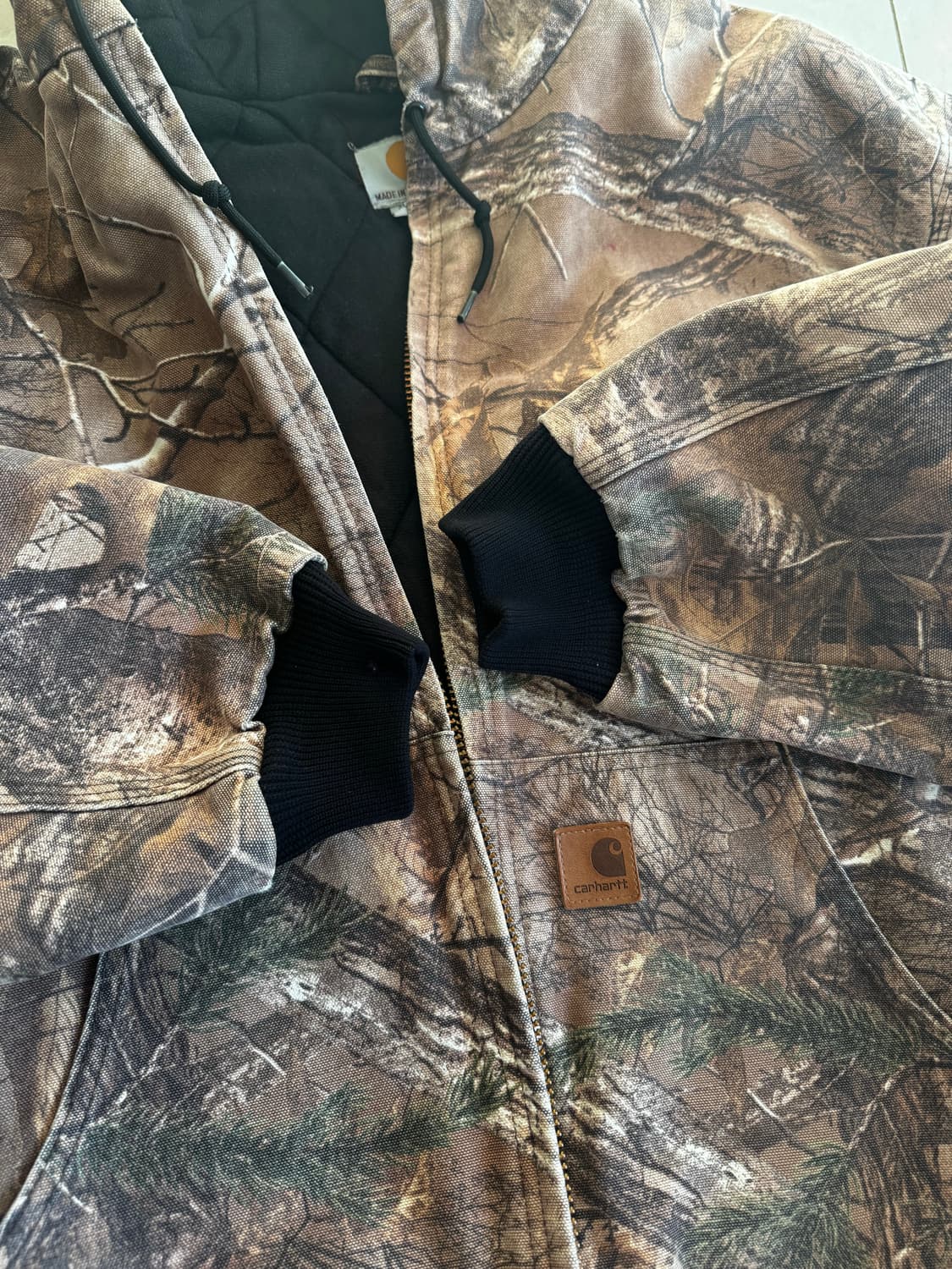 칼하트 리얼트리 액티브 자켓 XL 상품이미지4