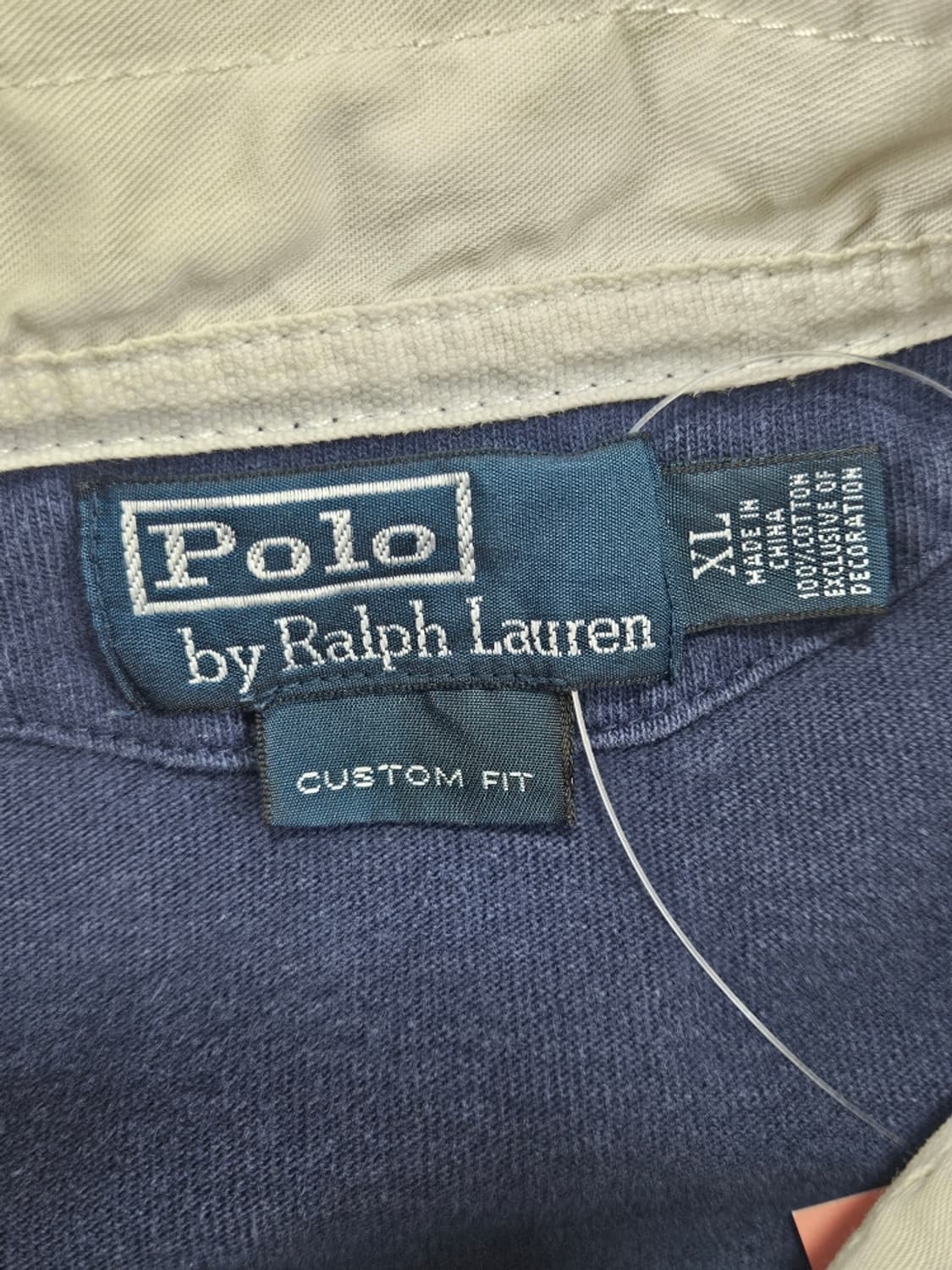 폴로랄프로렌 NYC 381 블리커 럭비 티셔츠 ( XL ) / 11611 상품이미지8