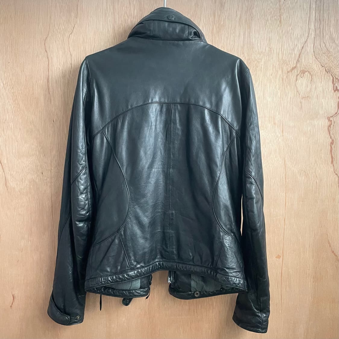 크리스찬포 레더 자켓 상품이미지4