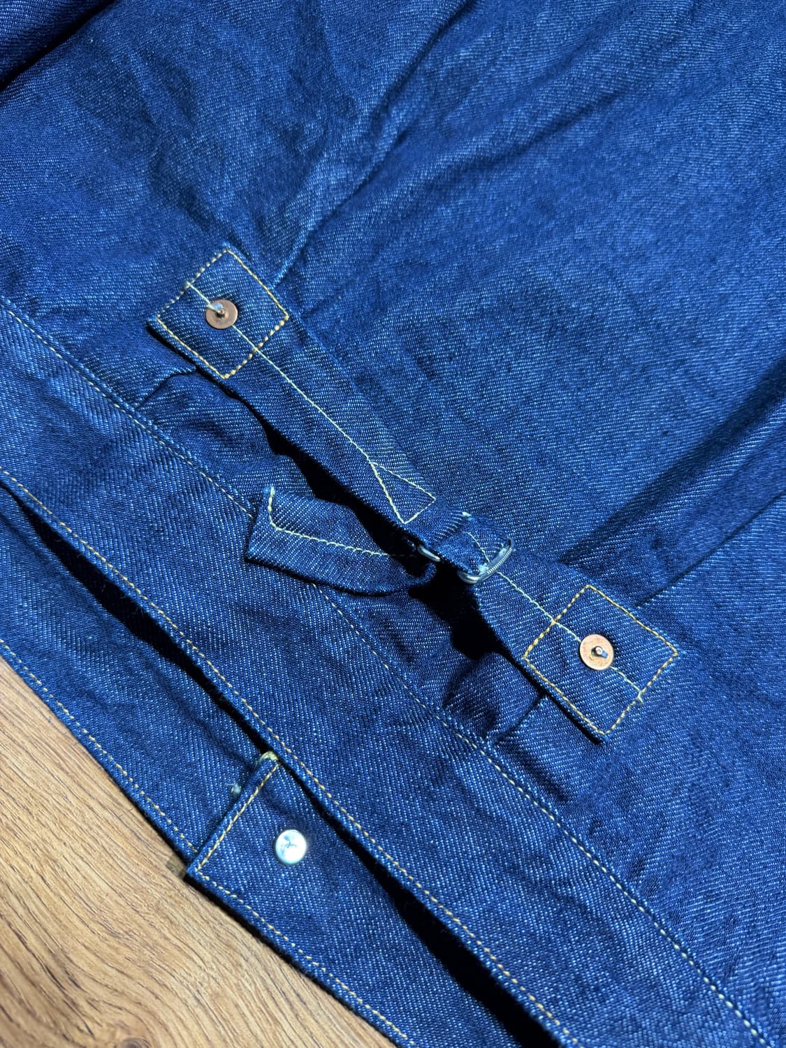 [40]리바이스 lvc 1936 type1 타입1 자켓(소킹O) 상품이미지4