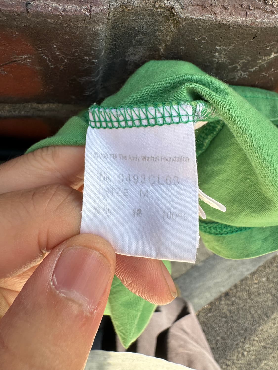 히스테릭글래머 앤디워홀 그래픽 롱슬리브 상품이미지5