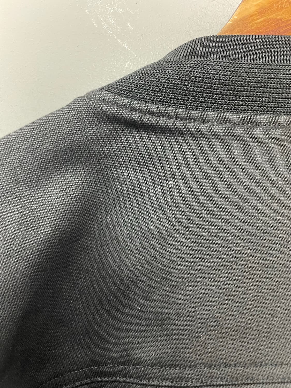 메종미네드 MA-1 블랙 항공자켓 H2433 상품이미지7