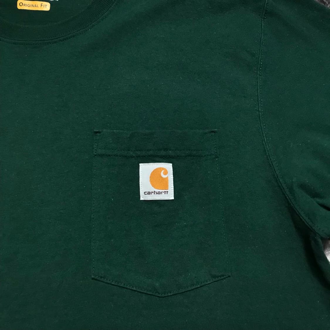 [[M(실 L)] 칼하트(carhartt) 포켓 반팔티셔츠@286 상품이미지2