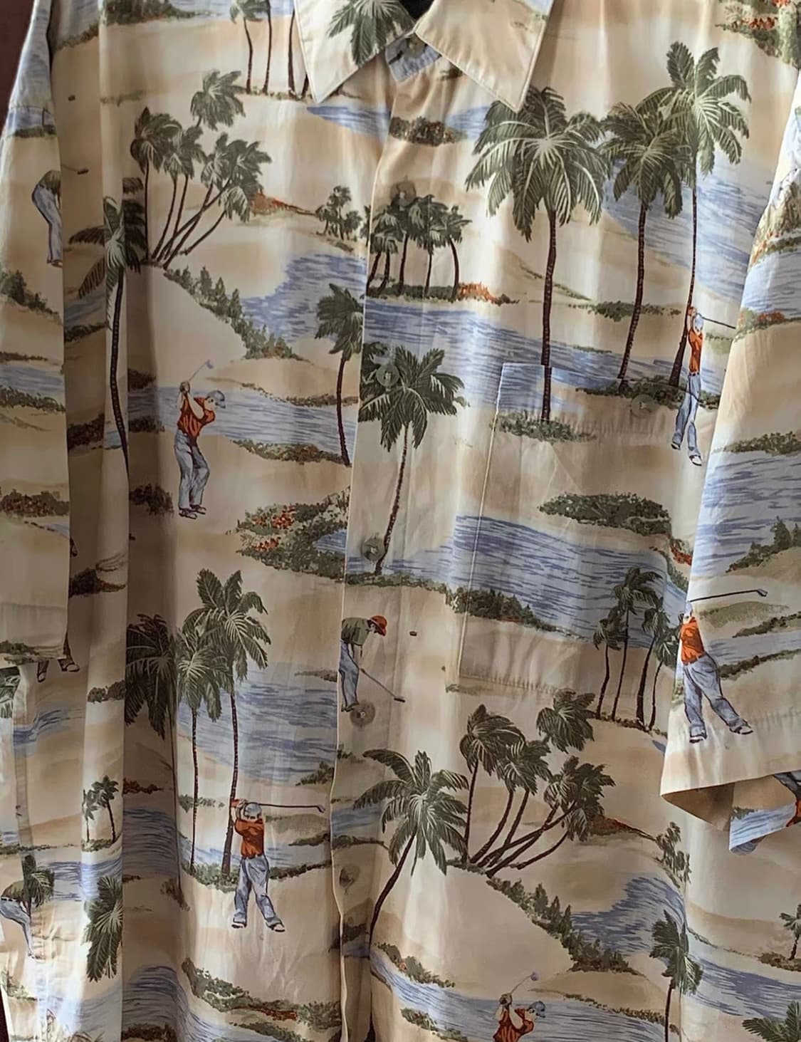 [Vintage] Hawaii 하와이안 셔츠 상품이미지2