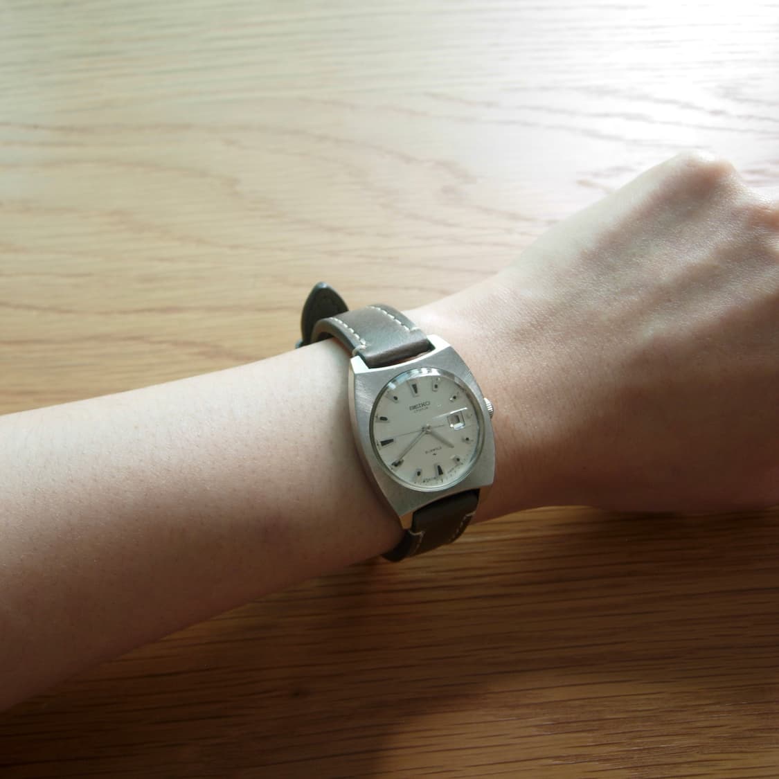 1979 vintage seiko manual watch 상품이미지2