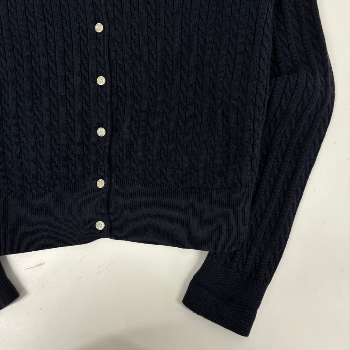 폴로 가디건 상품이미지5