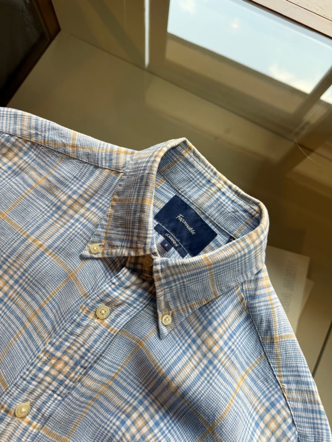 파쏘나블 버튼다운 셔츠 100 상품이미지8