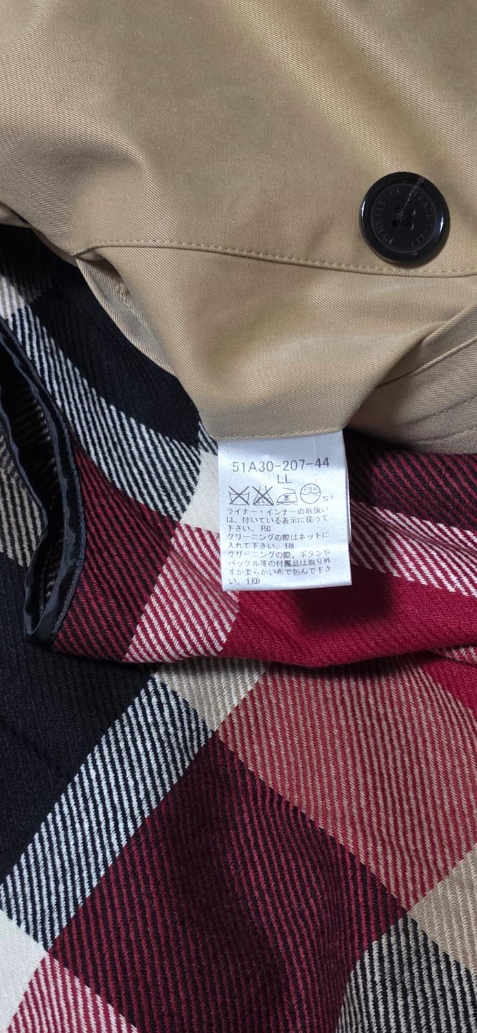 블랙라벨 크레스트브릿지 트렌치코트 LL 상품이미지4