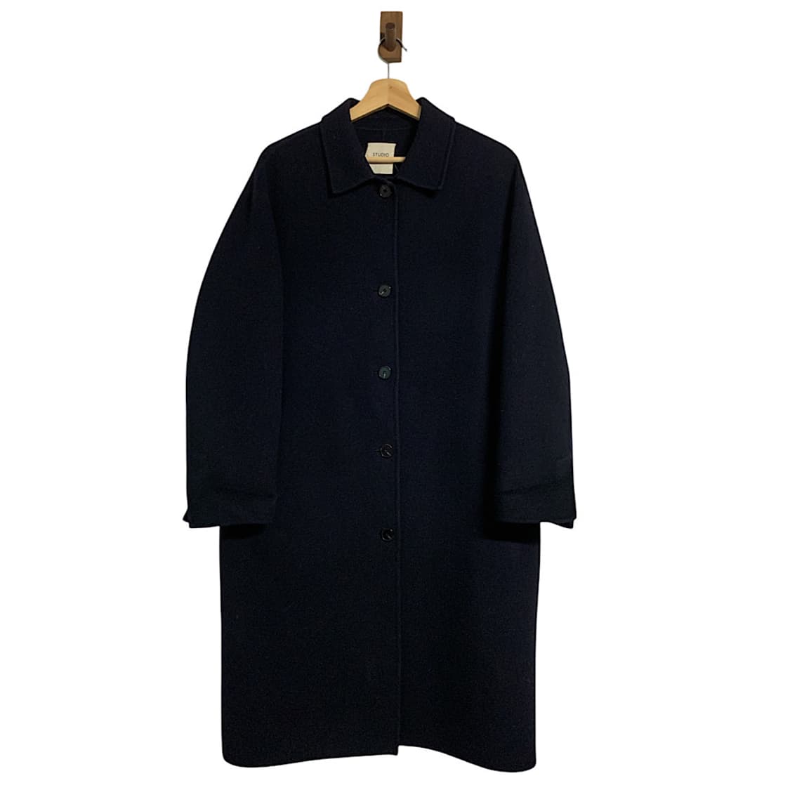 스튜디오 톰보이 여성 울 캐시미어 코트 85-92-160 상품이미지1