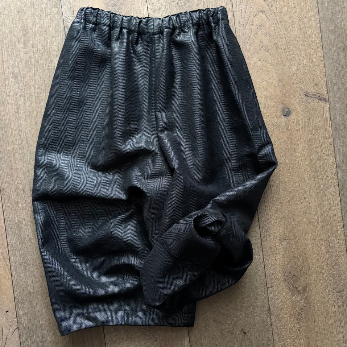 Cutting Line Jacquard Saruel Pants 상품이미지4