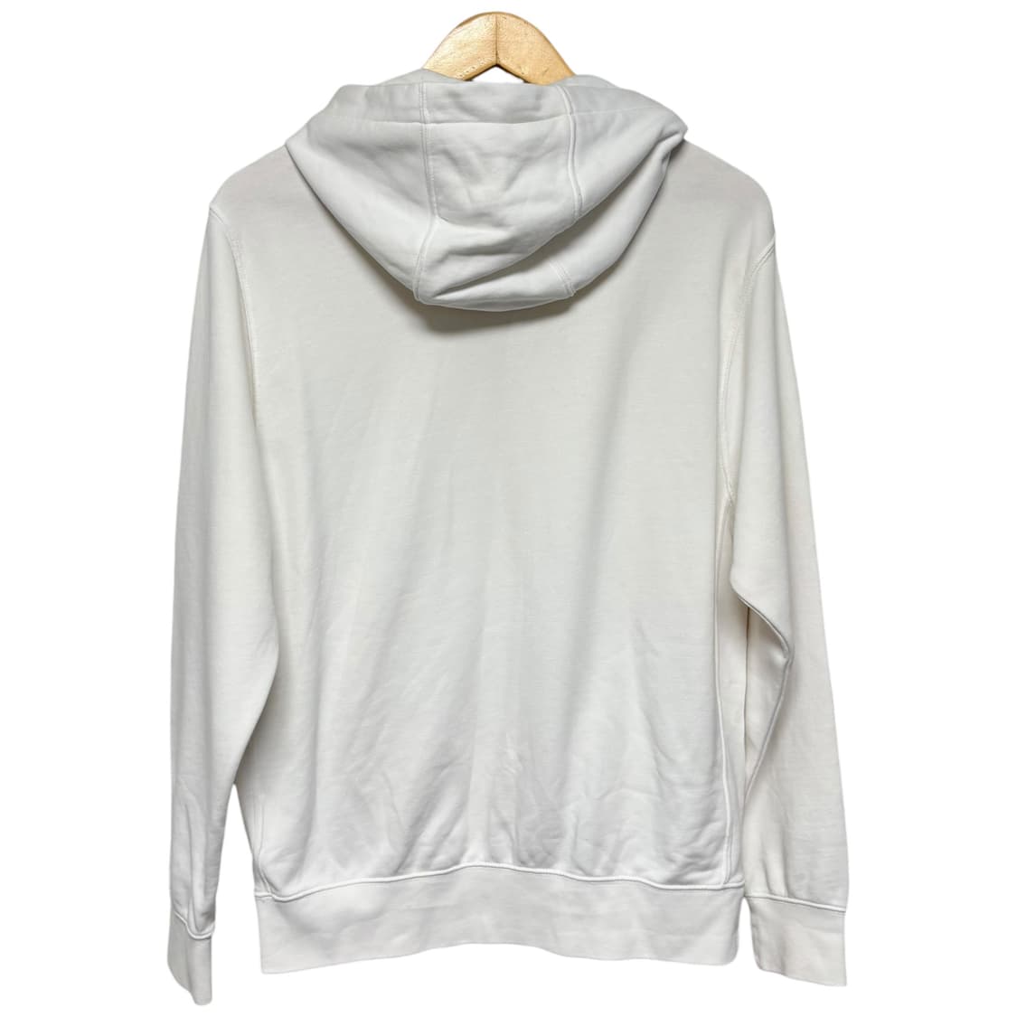 3821 나이키 아이보리 로고 후드티 상품이미지3