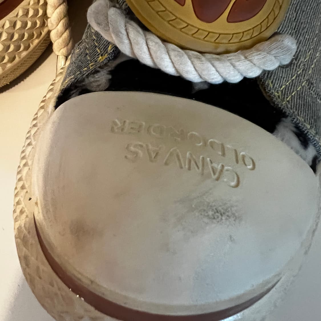 올드오더 x 토이스토리 빅 헤드 스니커즈 상품이미지5