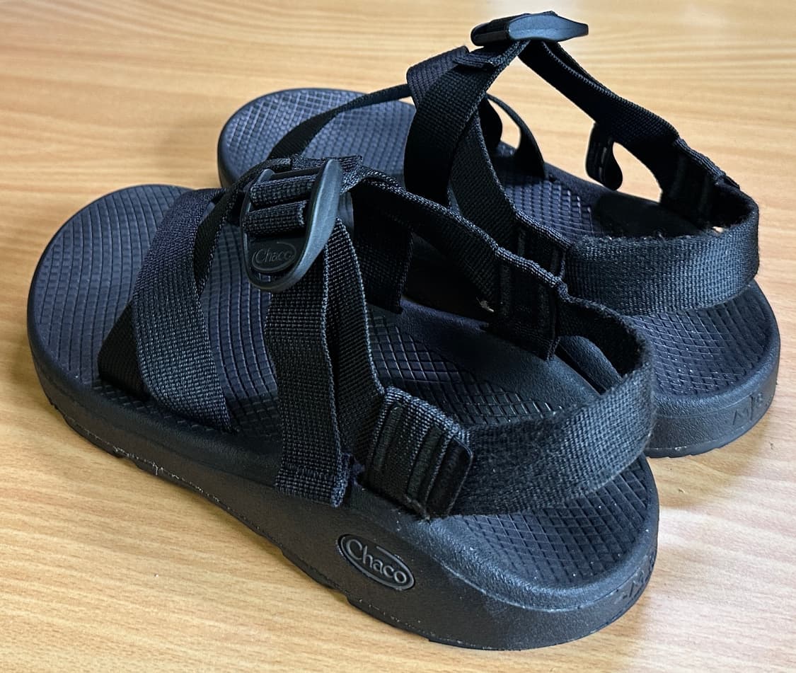 차코(Chaco) Z1 클래식 아웃도어 샌들 - 블랙 상품이미지2