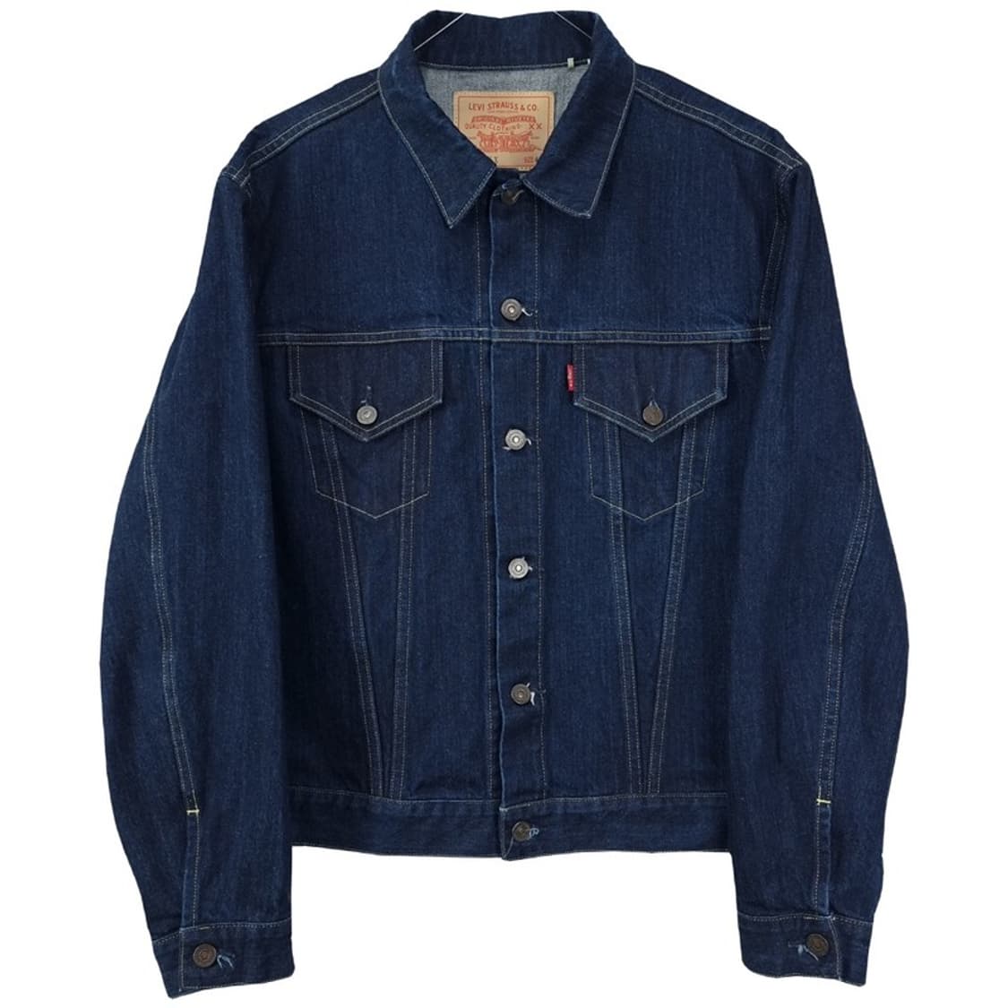 [리바이스] 프리미엄 빅E 557XX 타입쓰리 데님 자켓 M18906 상품이미지2