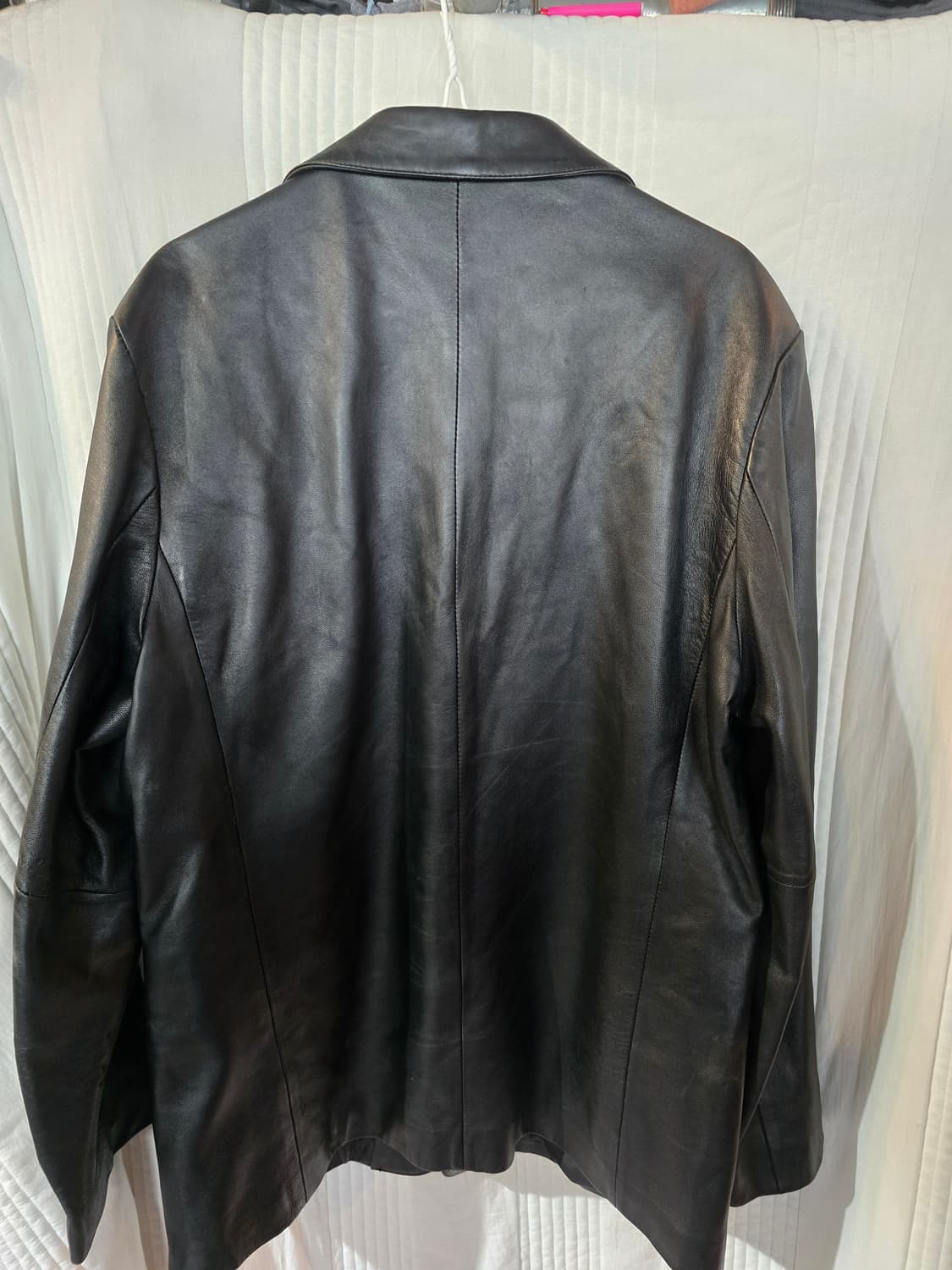 빈티지 양가죽자켓  상품이미지3