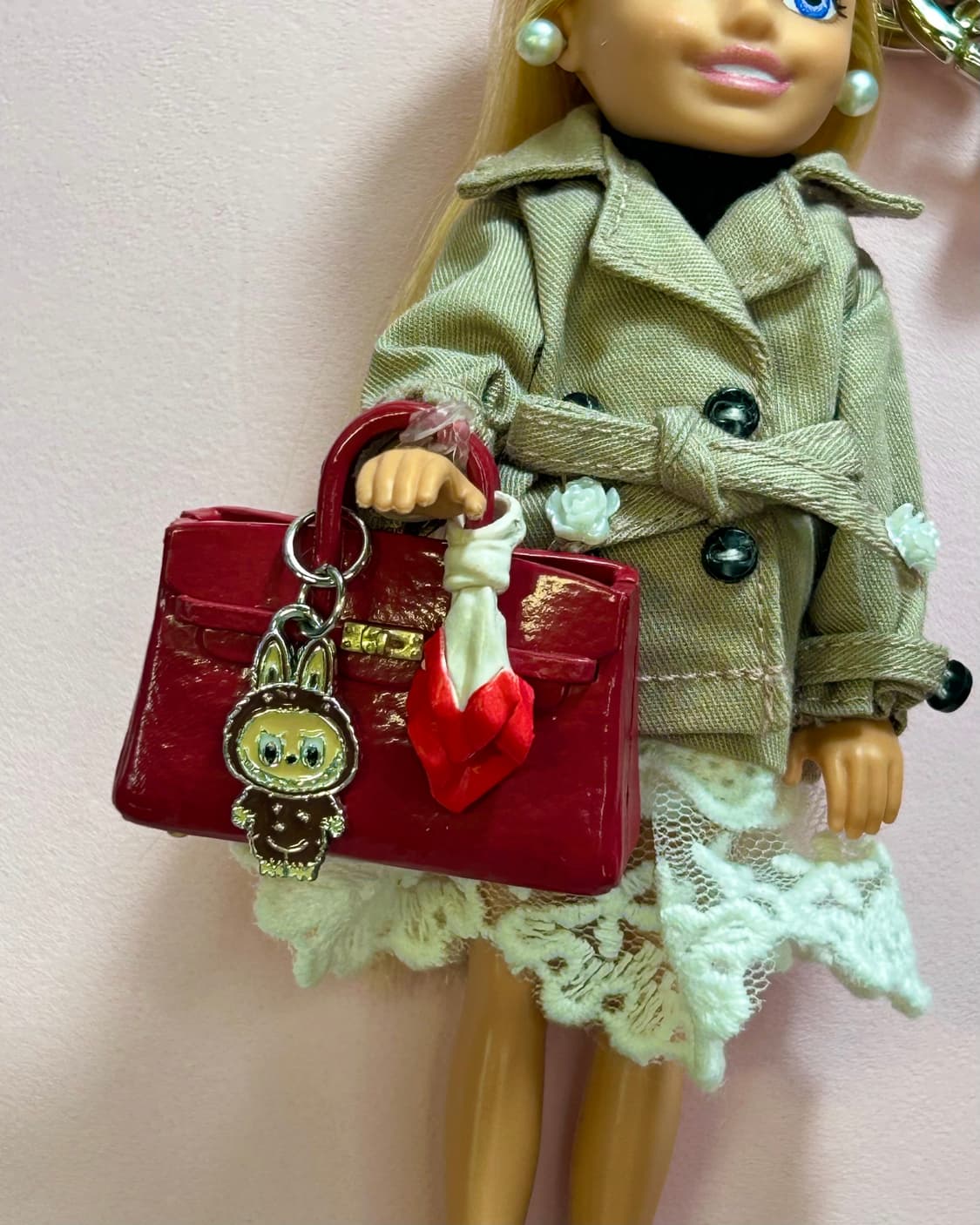 (27)바비키링 정품USA 마텔사 바비인형 커스텀키링 상품이미지3