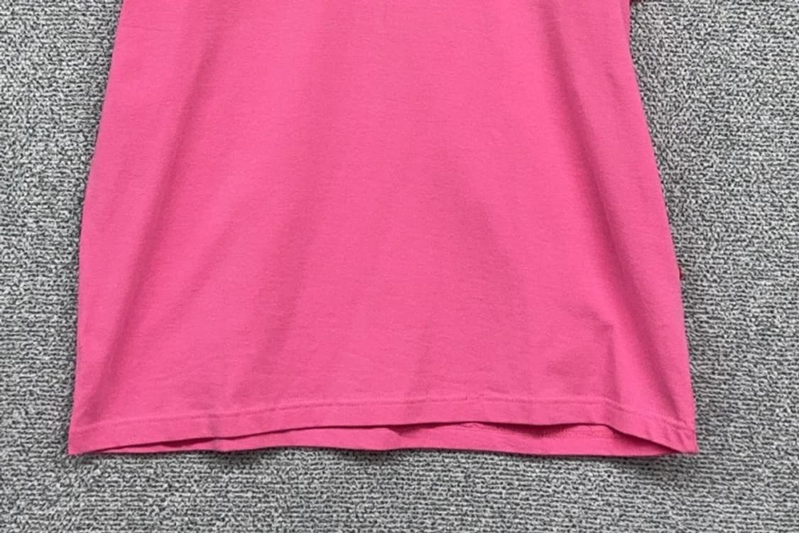 본더치 핑크 빈티지 반팔티 100 상품이미지4
