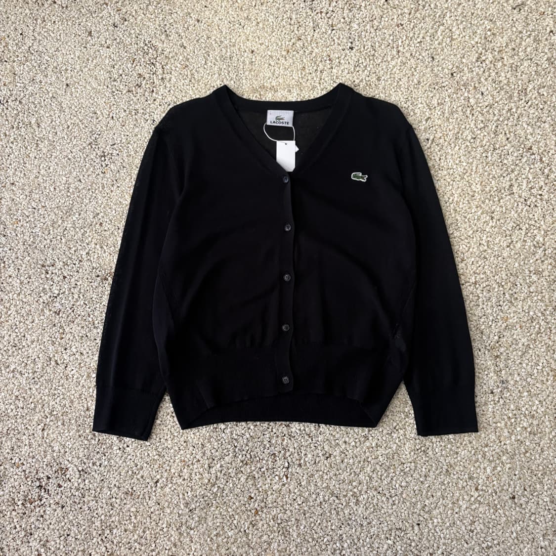 라코스테 긴팔 가디건⭐️329 상품이미지1