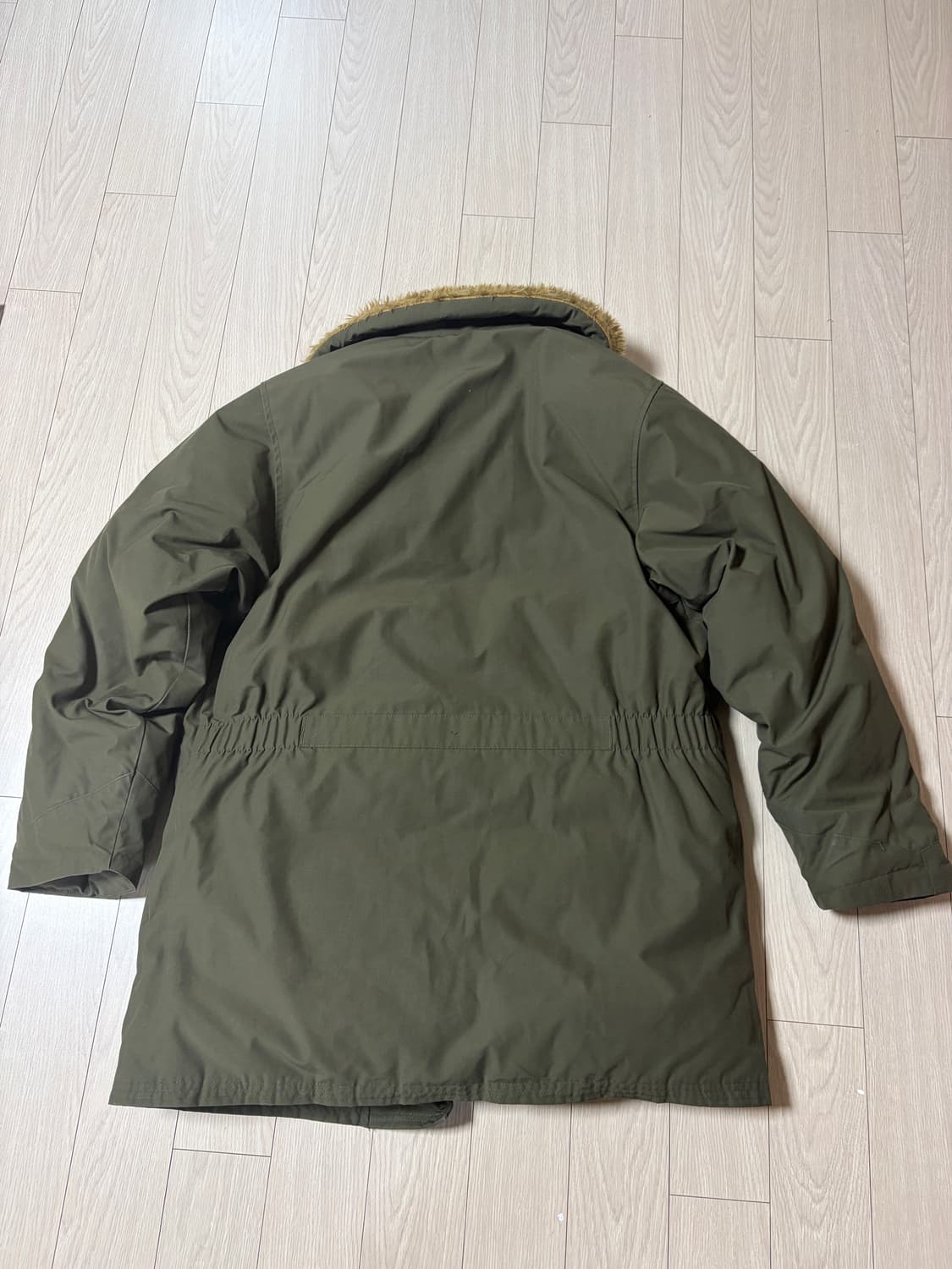 에스피오나지 스웨덴군 m1909 파카 상품이미지2