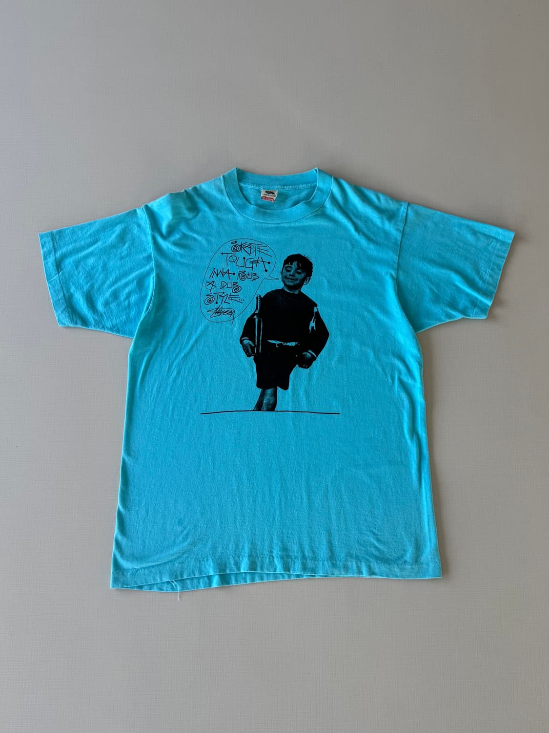 Rare 90s 스투시 아카이브 티셔츠 상품이미지5