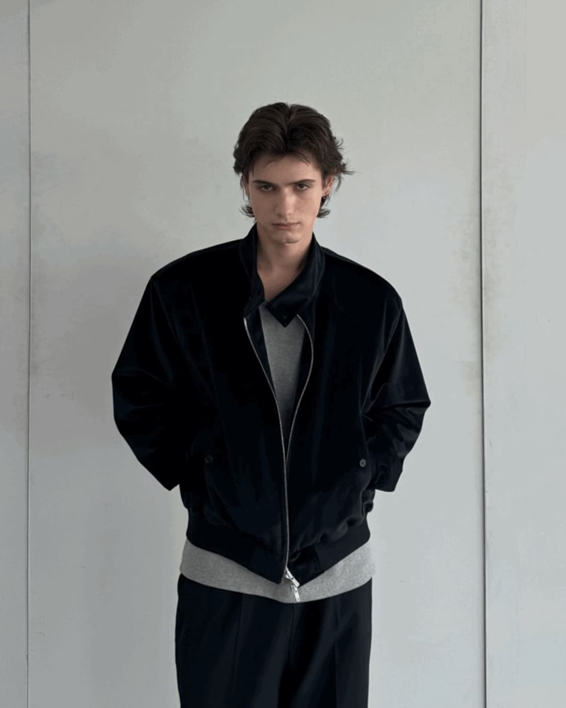 준느 J38 바라쿠타 벨벳 자켓 상품이미지2