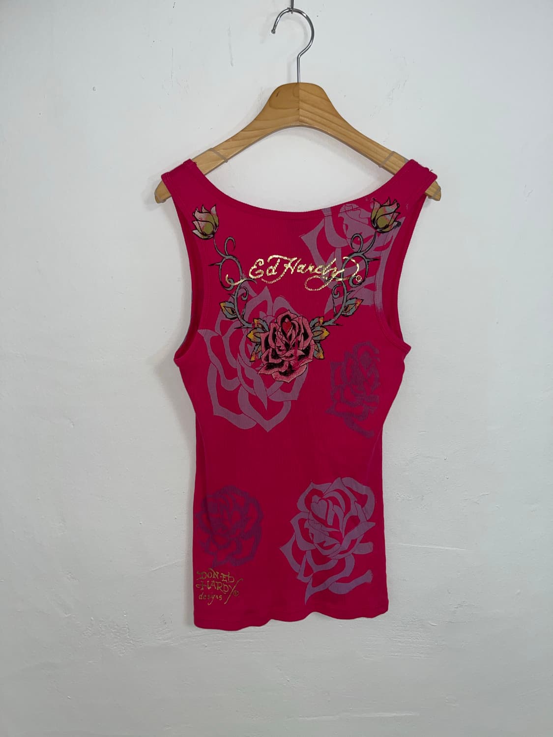Ed Hardy 펑크 프린팅 슬리브리스 상품이미지9