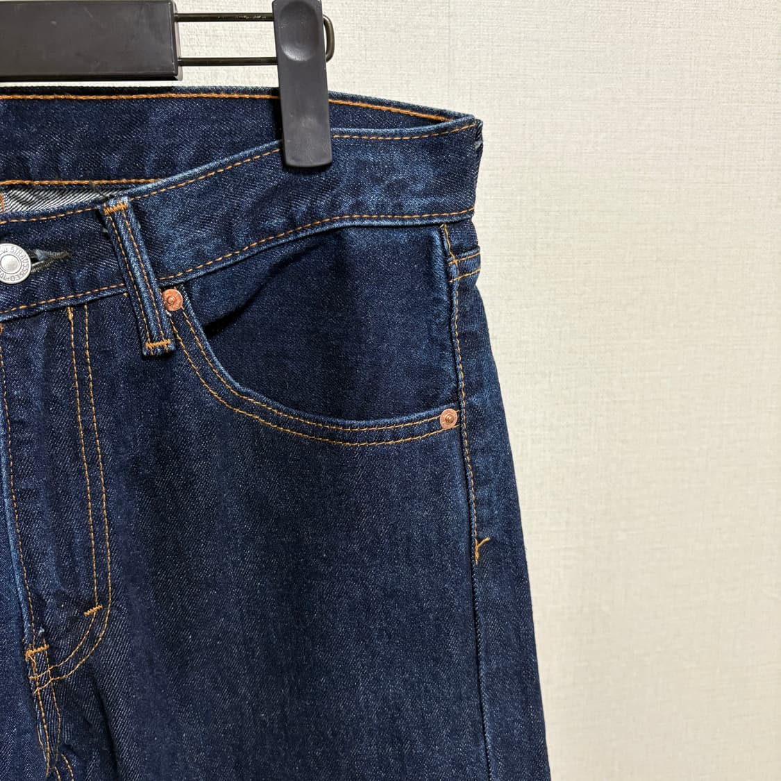 리바이스 505 레귤러 스트레이트 데님팬츠 / W32, L30 상품이미지5
