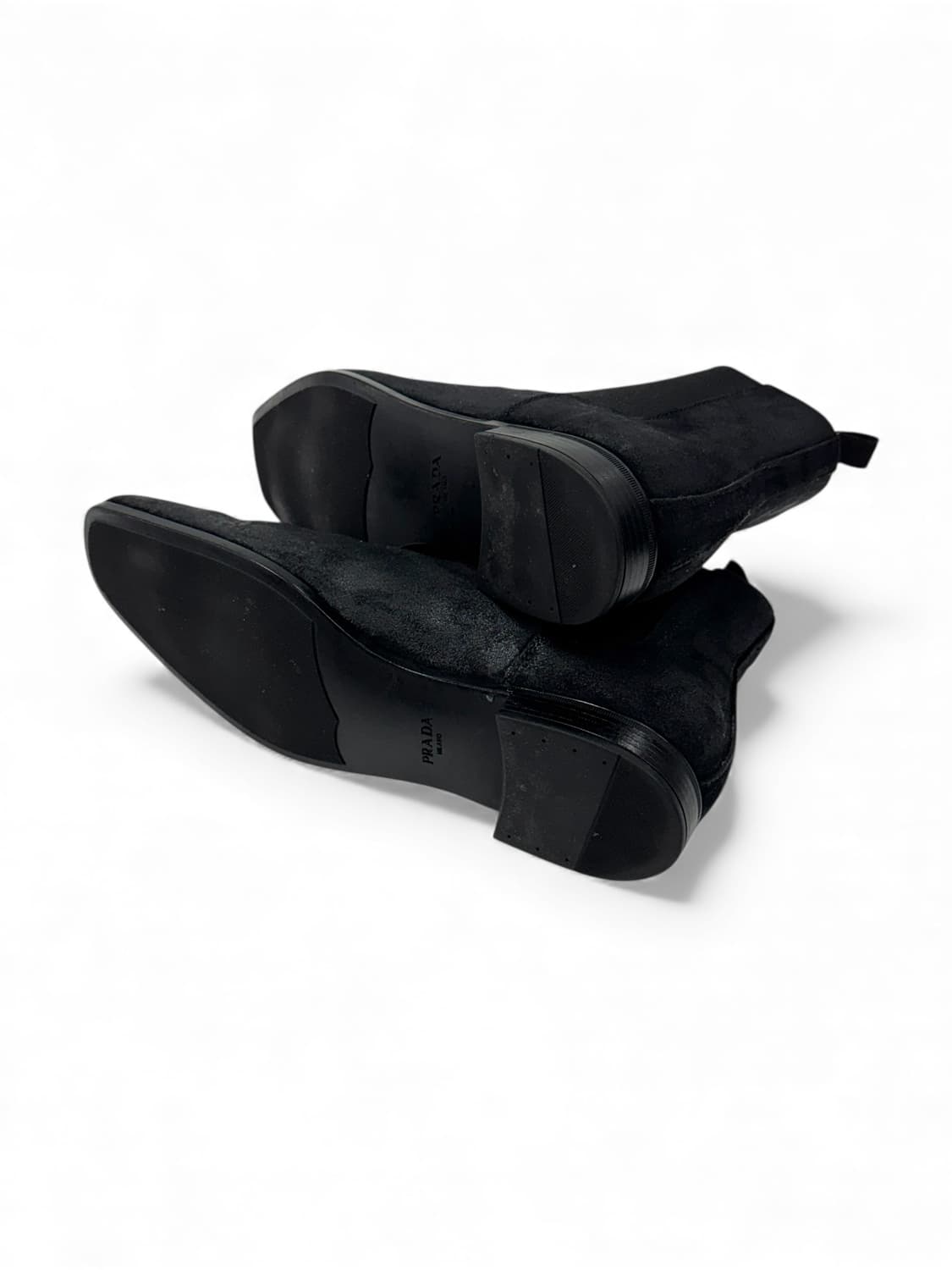  90s Prada Square Toe Boots 상품이미지9