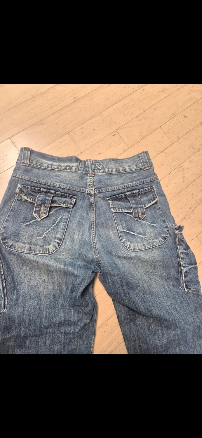 데님 카고팬츠 네고 받아요 상품이미지6