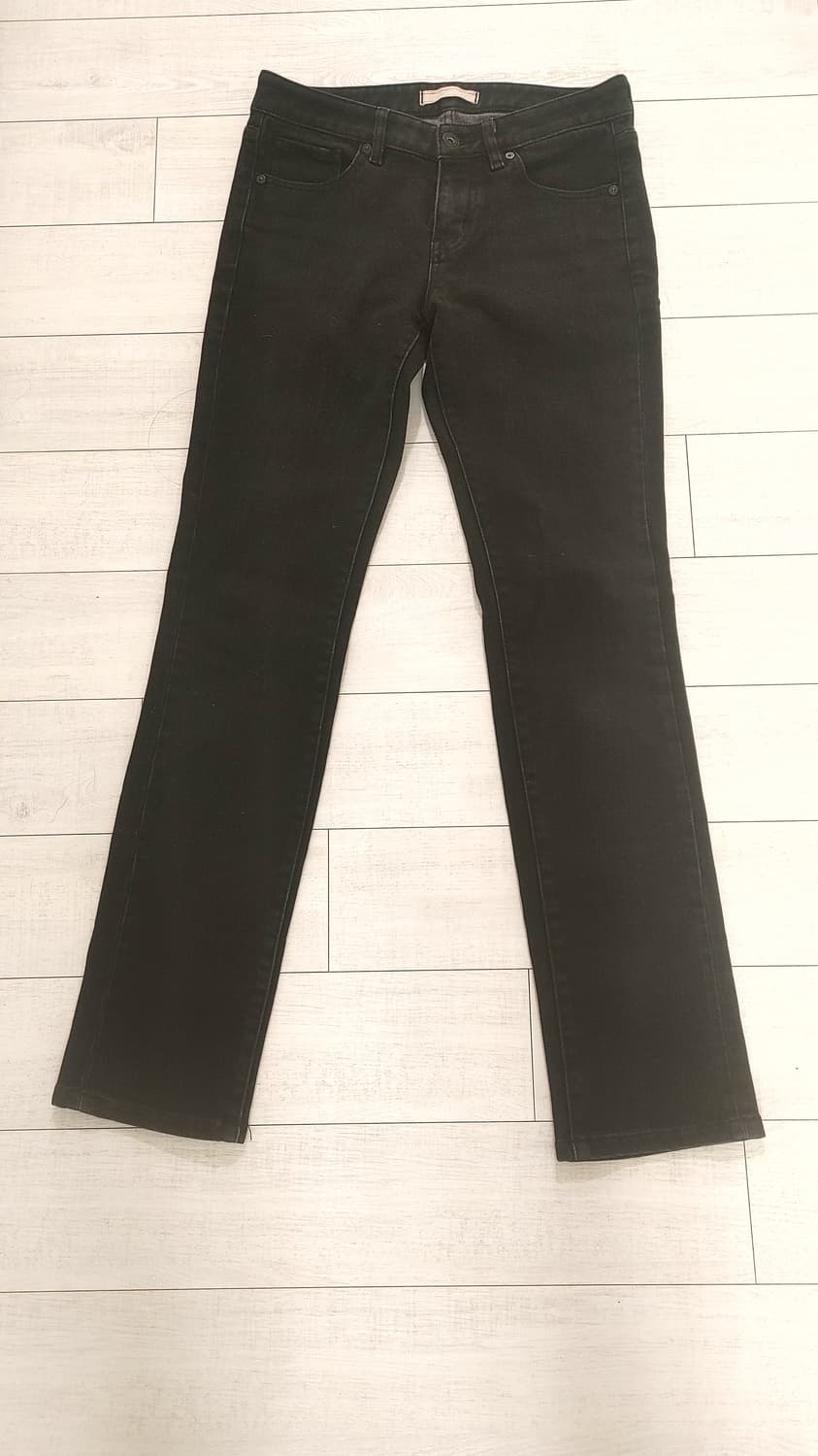 유니클로 스키니 블랙  상품이미지1