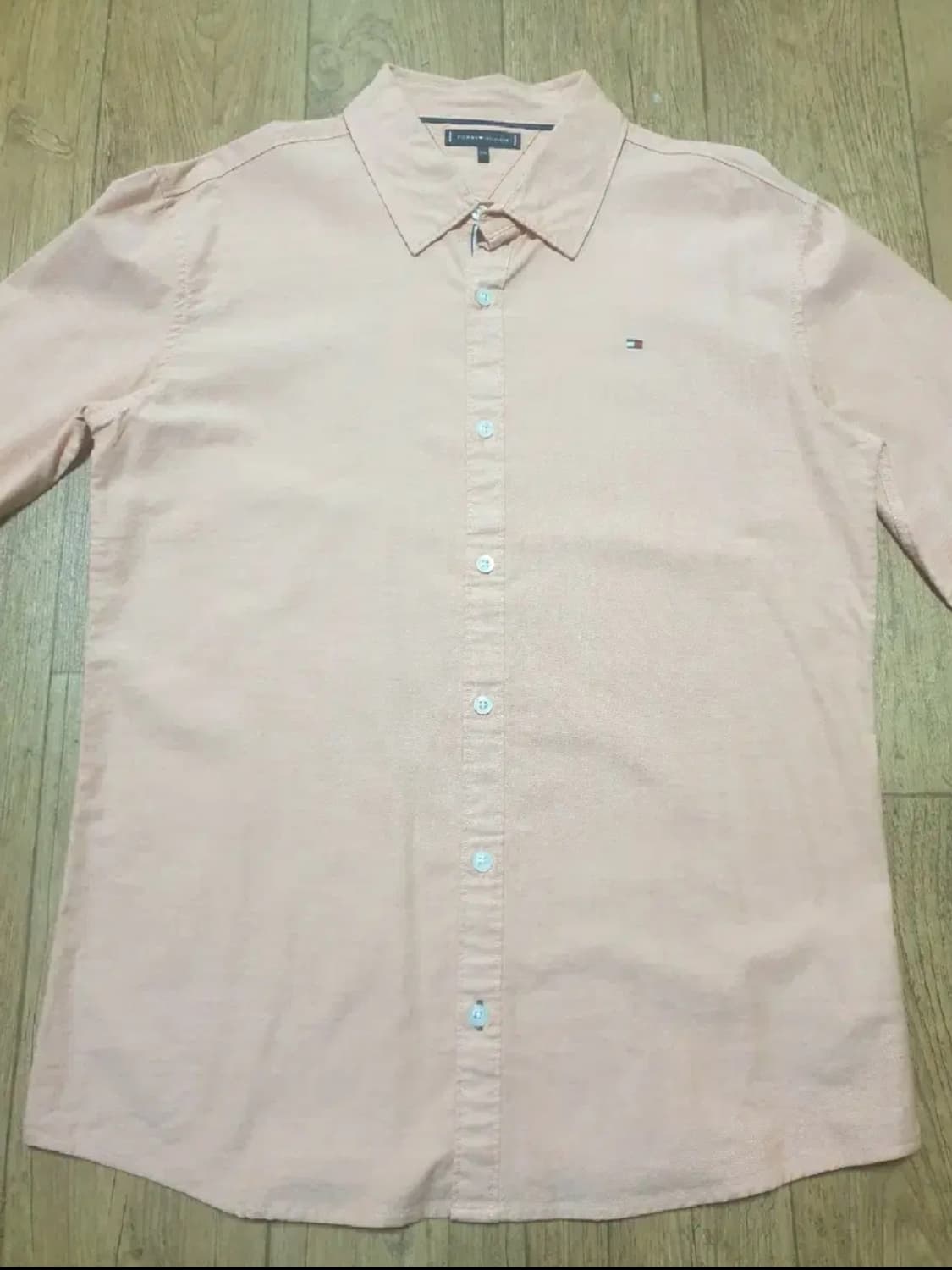 타미힐피거 남방셔츠 95~100 사이즈입니다 상품이미지1