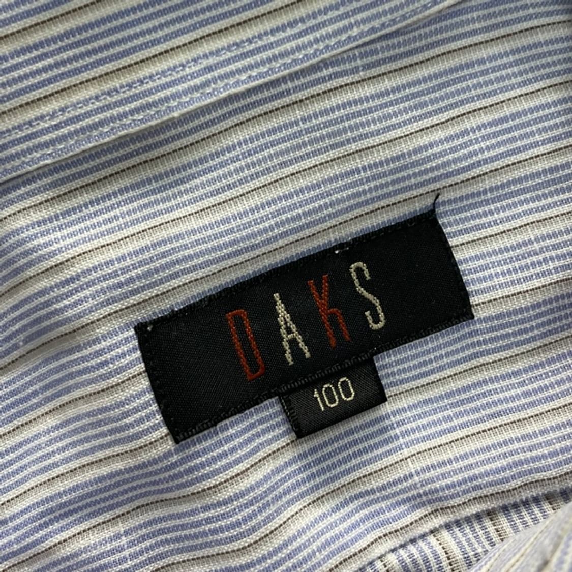 100 닥스 반팔 셔츠 상품이미지3
