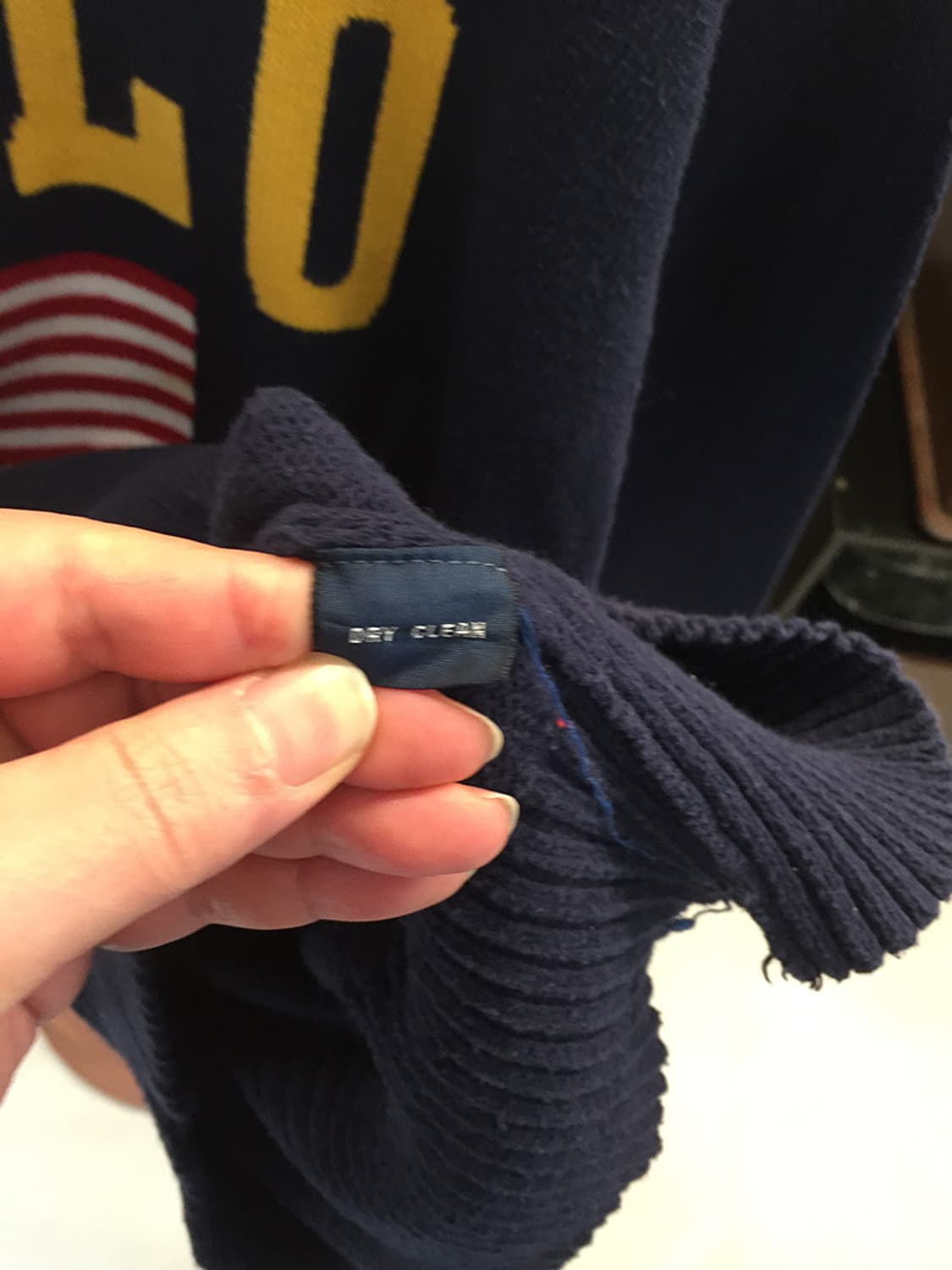 (MAN) 폴로랄프로렌 니트 스웨터 XL  상품이미지7