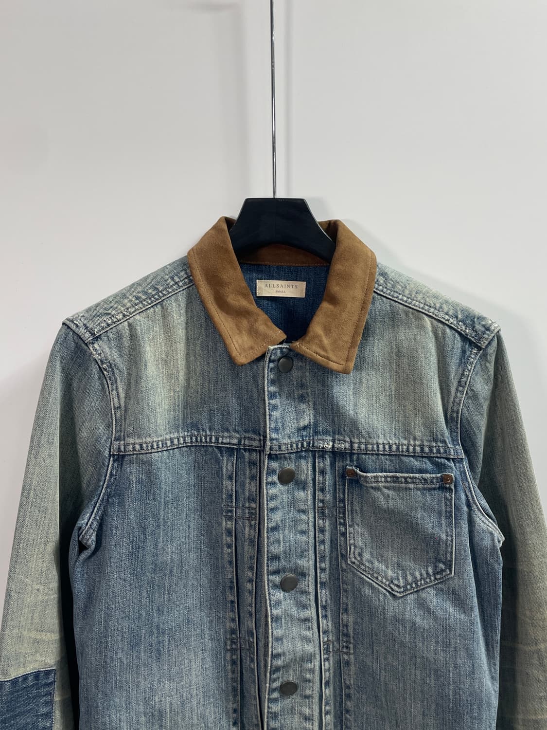 올세인츠 디스트로이드 데님 자켓 (on.470) 상품이미지2