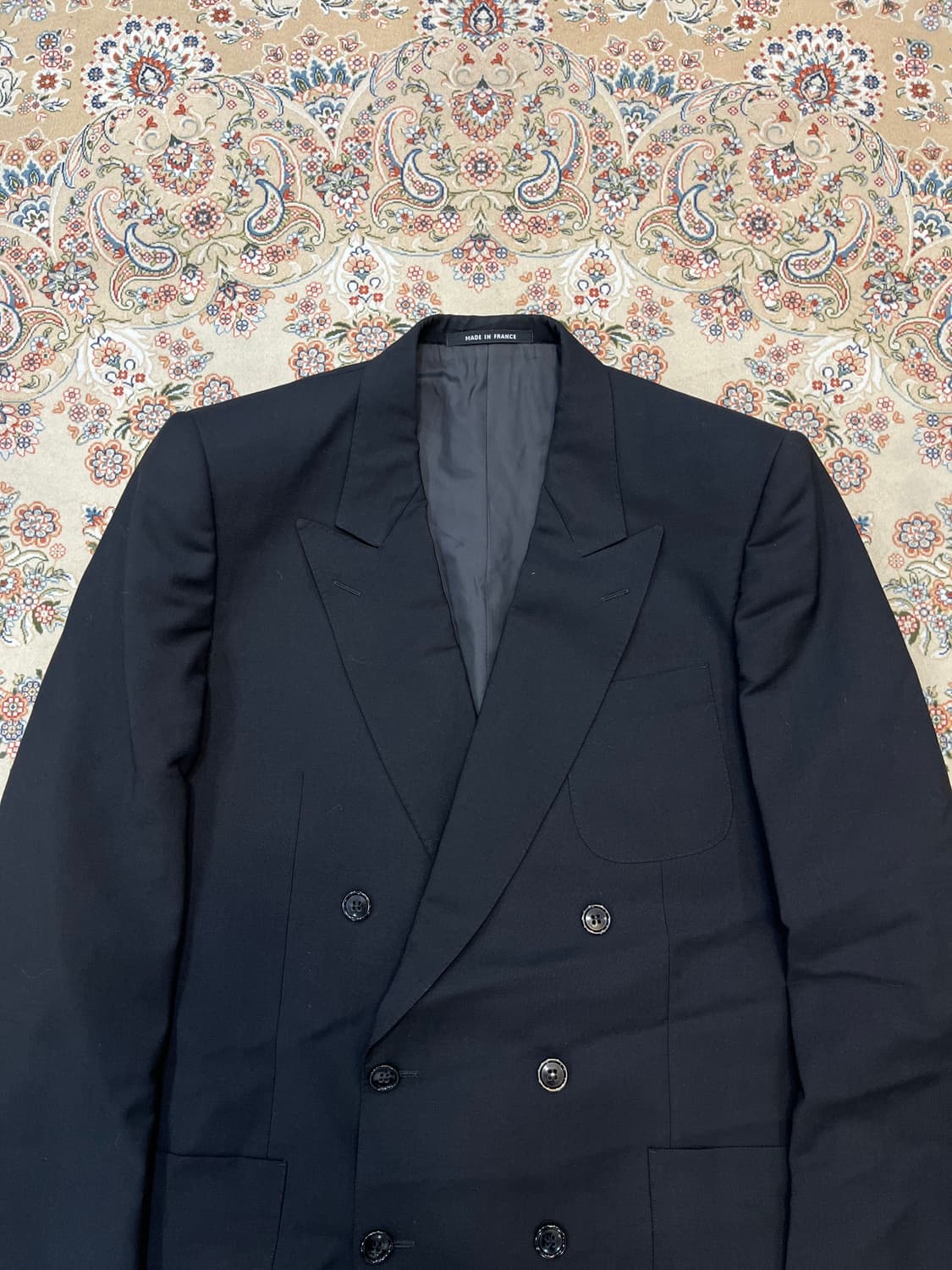 꾸레쥬 옴므 더블 브레스티드 자켓 상품이미지4