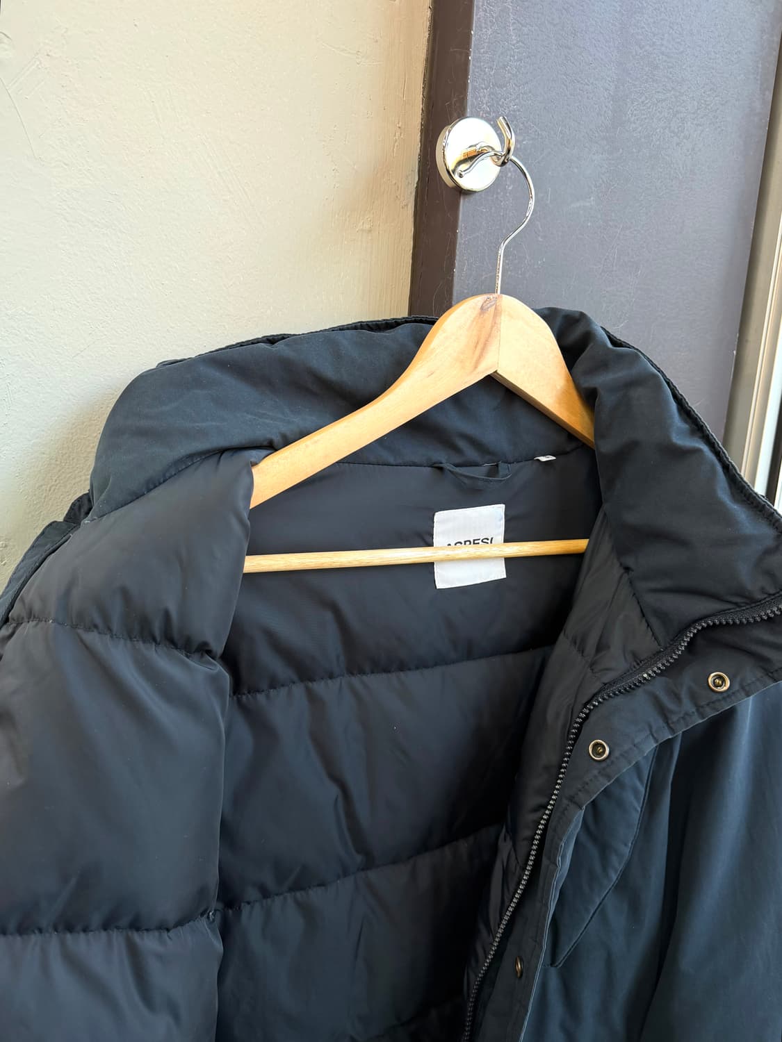 S/ 아스페시 후드 다운 자켓 상품이미지5