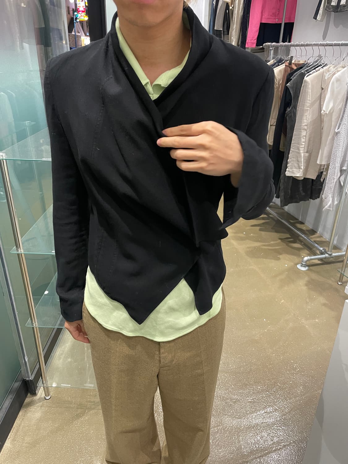 Helmut Lang Evening Jacket 상품이미지2