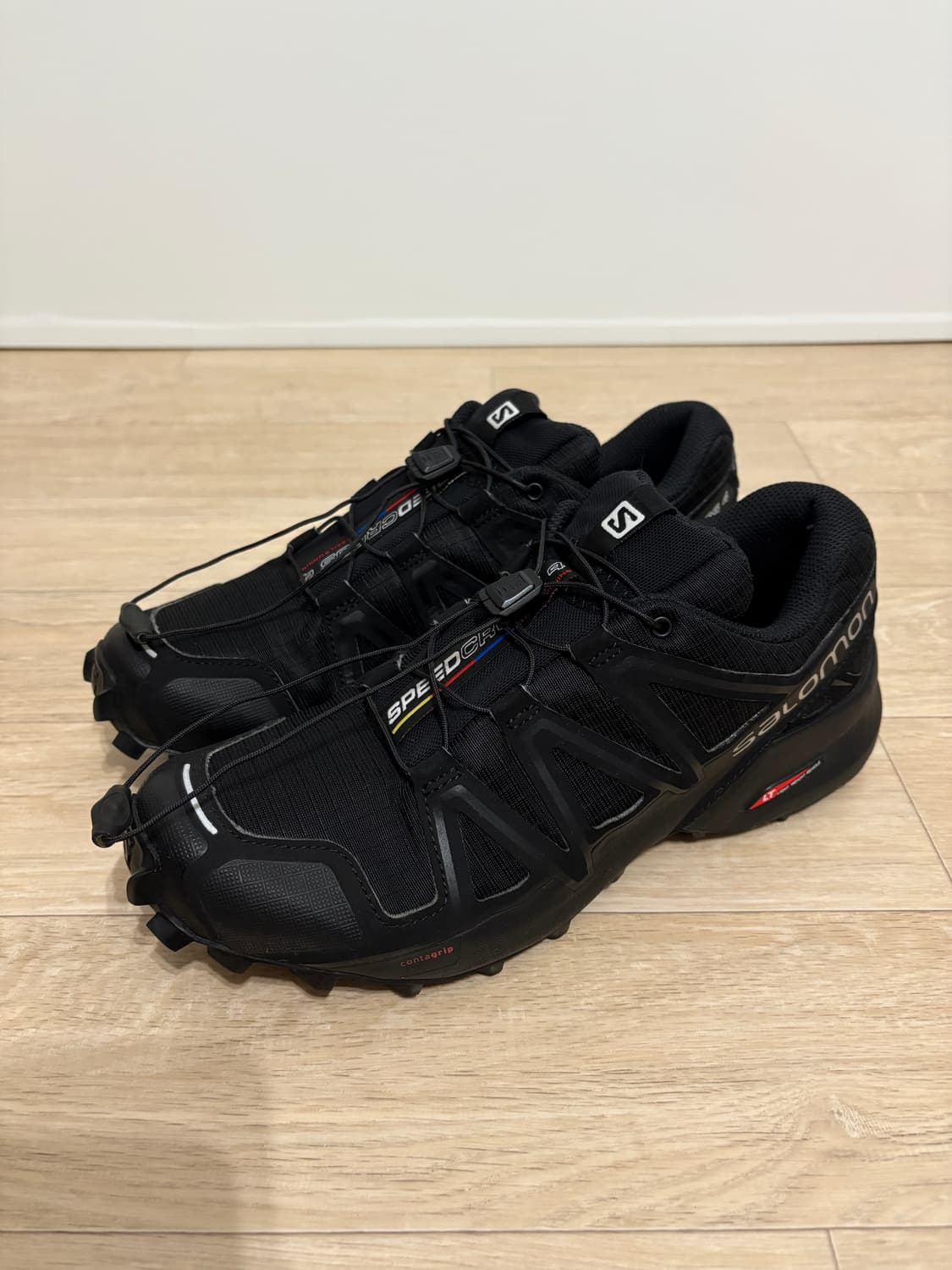 살로몬 salomon / 스피드 크로스 4 블랙 / 260 상품이미지1