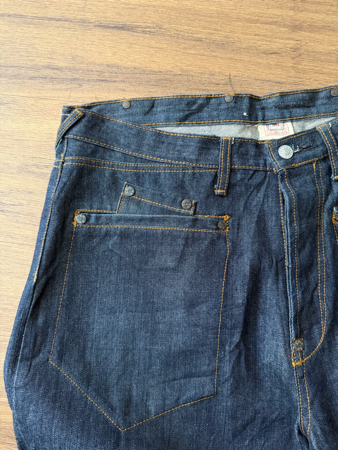 Evisu Heritage Selvedge Denim 상품이미지7