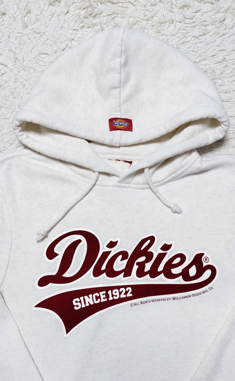 디키즈 오트밀 기모 후드티 SM(93) 상품이미지2