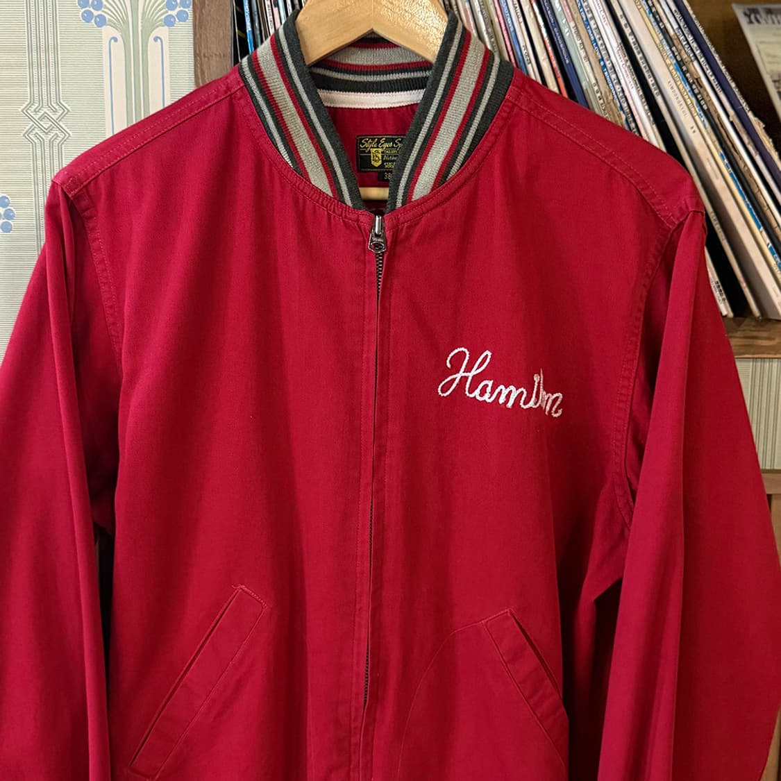 Style Eyes Blouson Jacket 상품이미지2