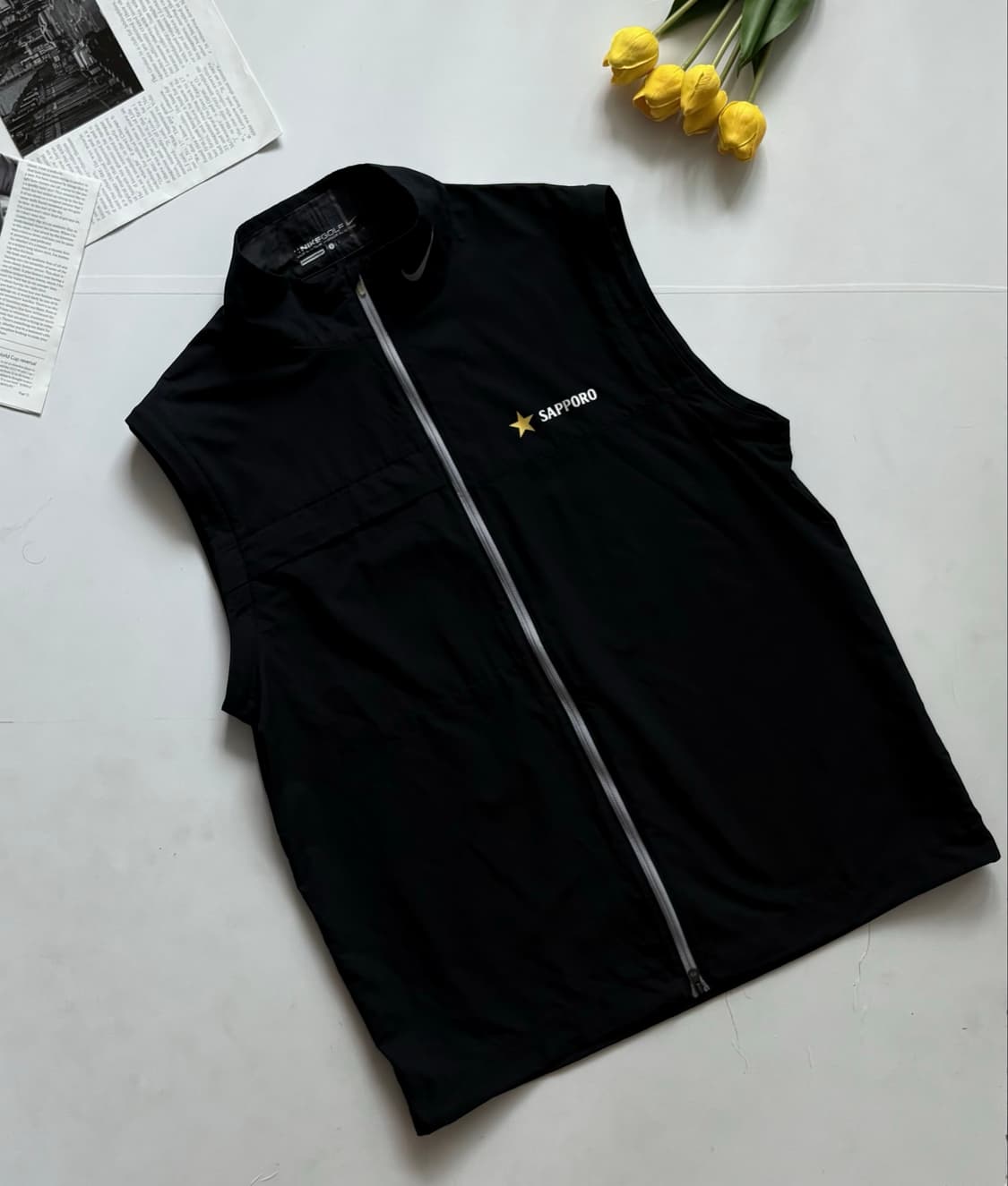 Nike 나이키 빈티지 사포로 투웨이 바람막이 상품이미지5
