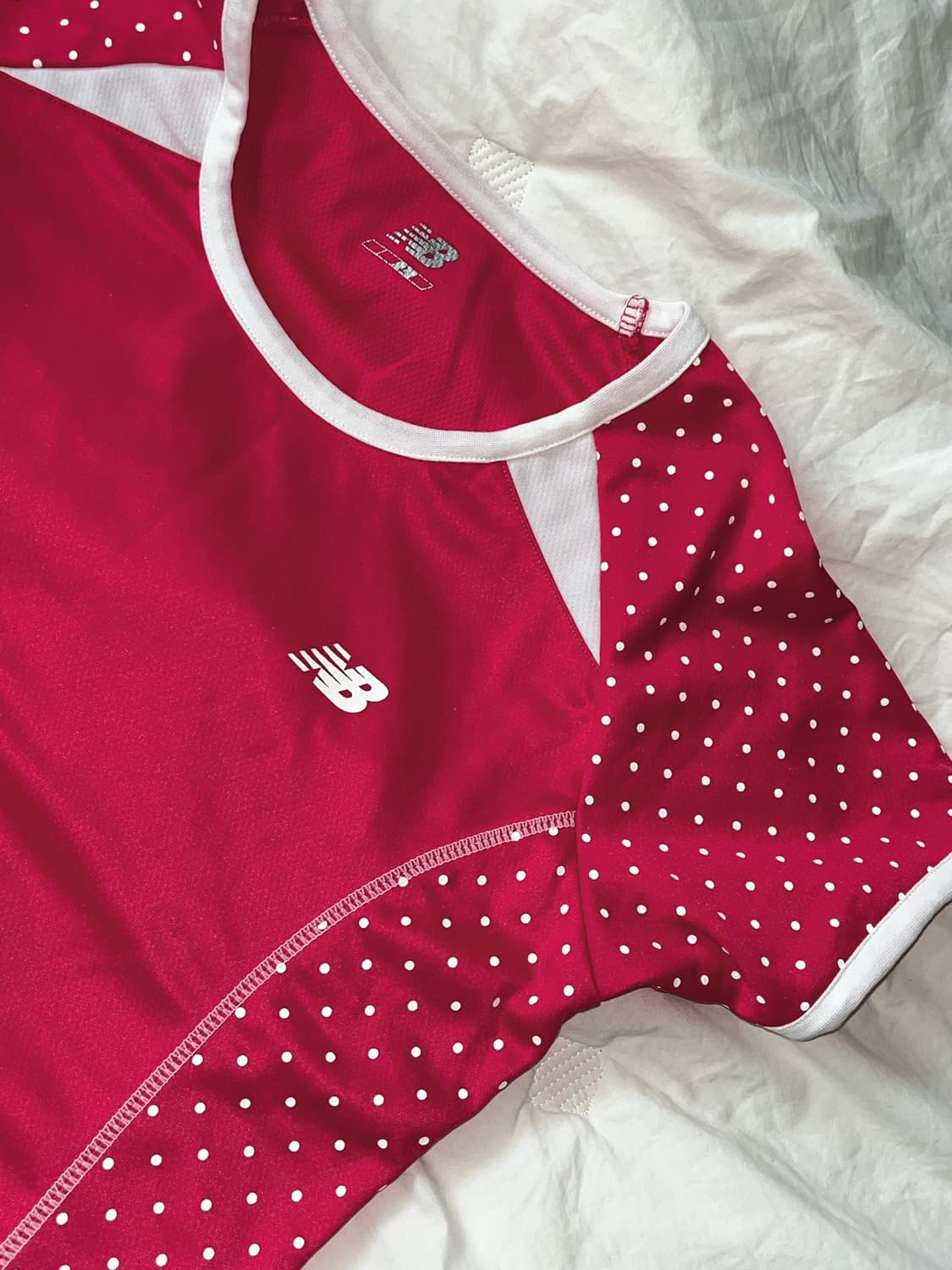 NEW BALANCE dot linger pink teeeeeeeee 상품이미지3