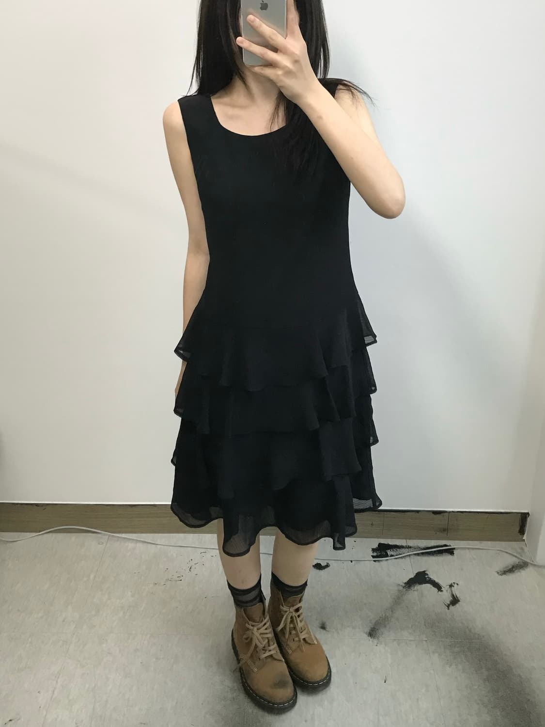 빈티지 캉캉 원피스 상품이미지2