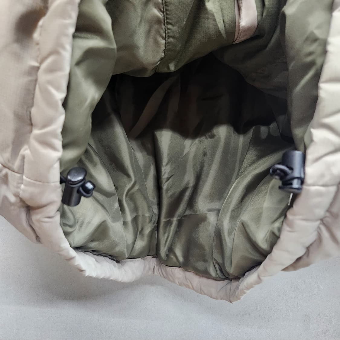 나이키 스우시 뉴챔프 푸퍼 스트링 덕다운 패딩L(2XL) 상품이미지4