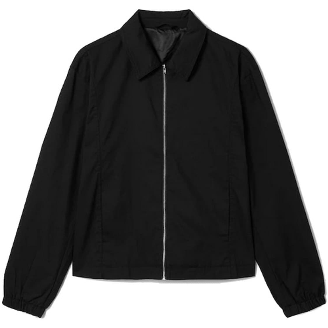 에잇세컨즈 싱글 칼라 드리즐러 재킷 상품이미지3