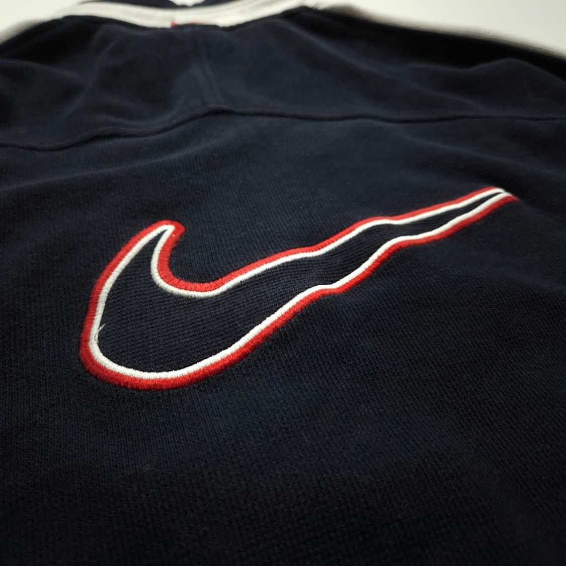 90s 나이키 빅스우시 올드스쿨 트랙탑 져지 (L) 상품이미지3